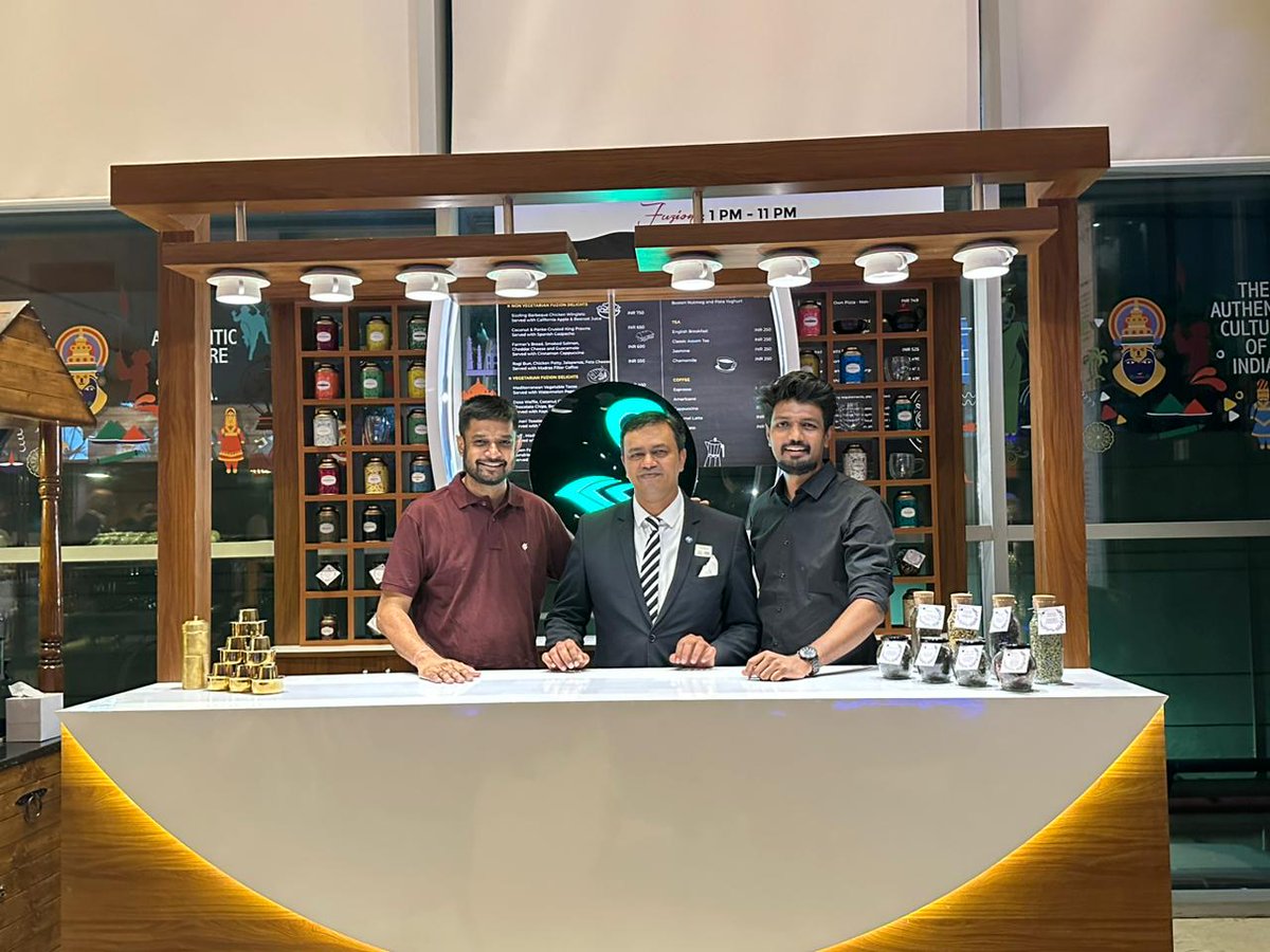 tswingofficial's tweet photo. Tea Lounge at Novotel Pune is a vibrant and inviting space dedicated to providing a delightful tea experience for guests. With a philosophy rooted in the success of our partners, we strive to create an atmosphere that fosters relaxation, creativity, and meaningful connections. https://t.co/GfPGDgvH6y