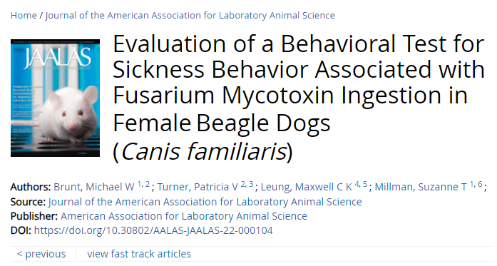 Leung_Lab's tweet photo. A better behavioral assessment not only improves our understanding of disease mechanisms, but is also crucial to animal welfare in toxicology studies. Check out our new collaborative study with @michaelwbrunt at #JAALAS! 🐶🧑‍🔬➡️ https://t.co/Gb3rGpeO4H #animaltesting @ASUResearch https://t.co/FAsQgWcngi