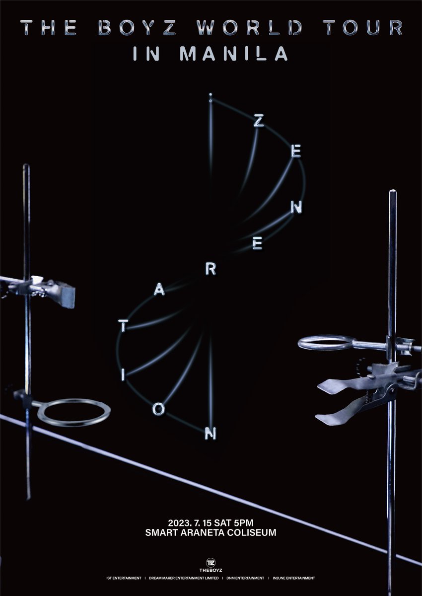 dnmentph's tweet image. 📢The Bs! 

🧬Grab your tickets for #ZENERATION_MNL on June 24 through TicketNet outlets and via TicketNet Online!

🔜Official Ticketing Day 06.24.2023 | 12:00NN
📆07.15.2023 | 5PM
📍Smart Araneta Coliseum 

#THEBOYZ #더보이즈 #ZENERATION