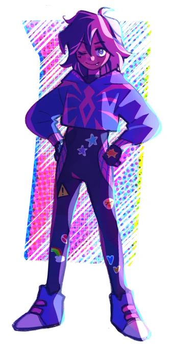 More spidersona