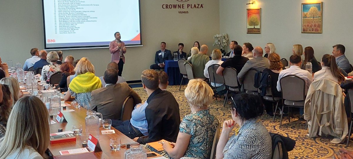 The Managing Director of The Corporate Group Mr. Ayman Al Awadhi shares his experiences during the Baltic Roadshow this week in Vilnius and Tallinn.
bit.ly/43t4aF3

#business #opportunity #team #growth #community #tech #event #startups #help #markets #dubai