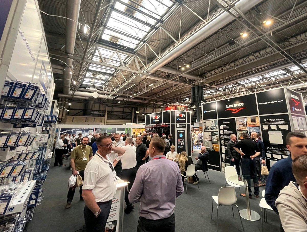 Levanteinfo's tweet photo. A very busy first day @ #CEFLIVE 2023 for the F4P, MCG &amp; Fusion teams! Are you attending today? Make sure to head to Stand 41 and say Hi to the team. https://t.co/XZPUjCl6v1