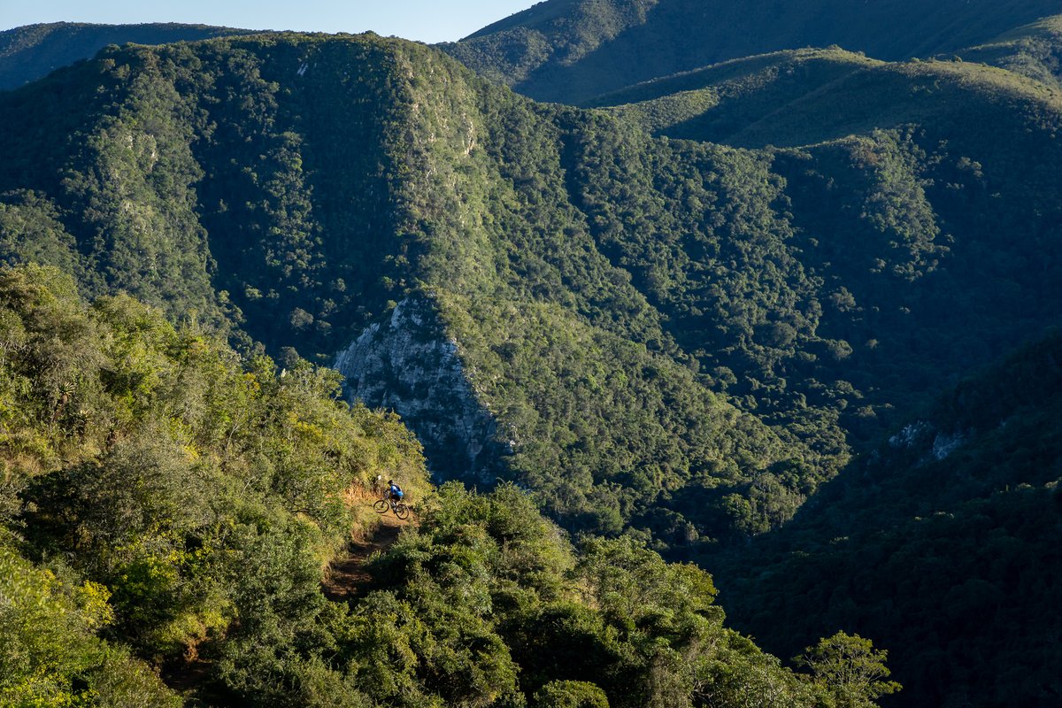 Views like these can make a person feel very small. No wonder it is called the GREAT Zuurberg Trek! Enjoy these images from this year's race and go here to watch some amazing video footage: tinyurl.com/485nbb6x. #GreatOutdoors