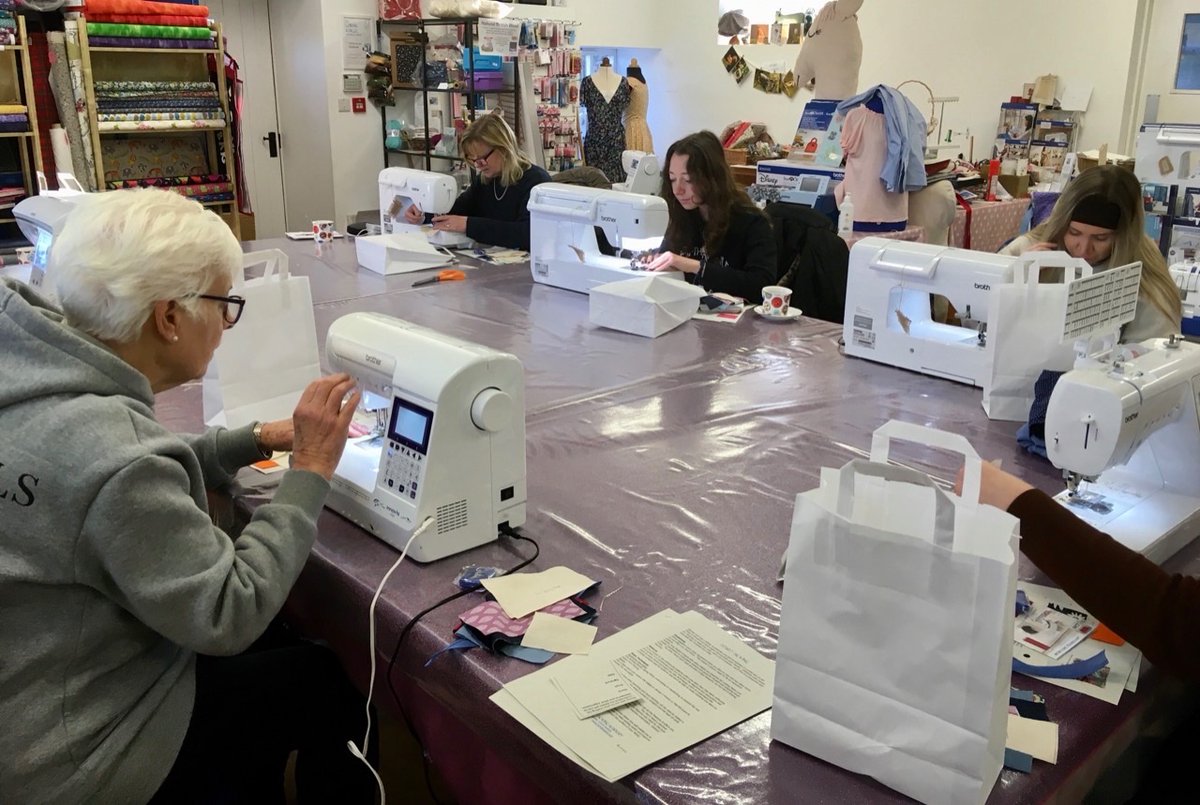 Find out what’s happening at our Bradnop studio this month lornaknight.com/diary/