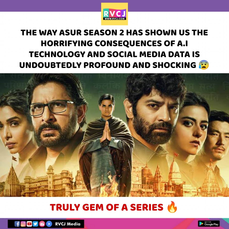 Asur Season 2

#asur #asur2 #arshadwarsi #barunsobti #visheshbansal #onisen #anupriyagoenka #riddhidogra #ameywagh  #rvcjinsta #rvcjmovies @ArshadWarsi @BarunSobtiSays @iRidhiDogra