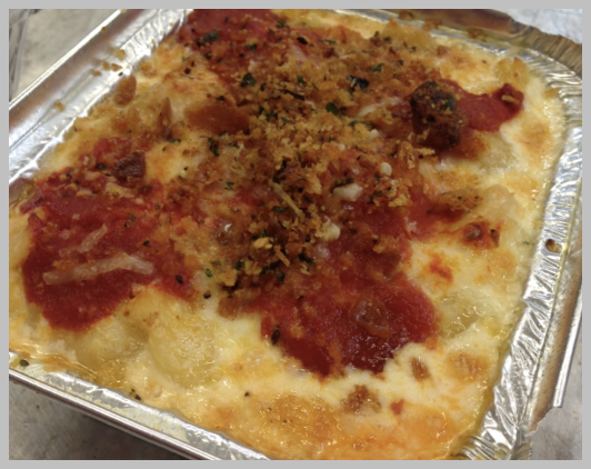 Get your #MacNCheese #Pasta 🍝 <a href="/redsauceballs/">Red Sauce Meatballs</a> 4p-8p <a href="/DevilsCanyon/">DevilsCanyon Brewery</a> #BeerFriday #SanCarlos. See 📷 menu, review, chat with #foodtruck #foodie @Mobolet 🔗 bit.ly/2mfPFCu