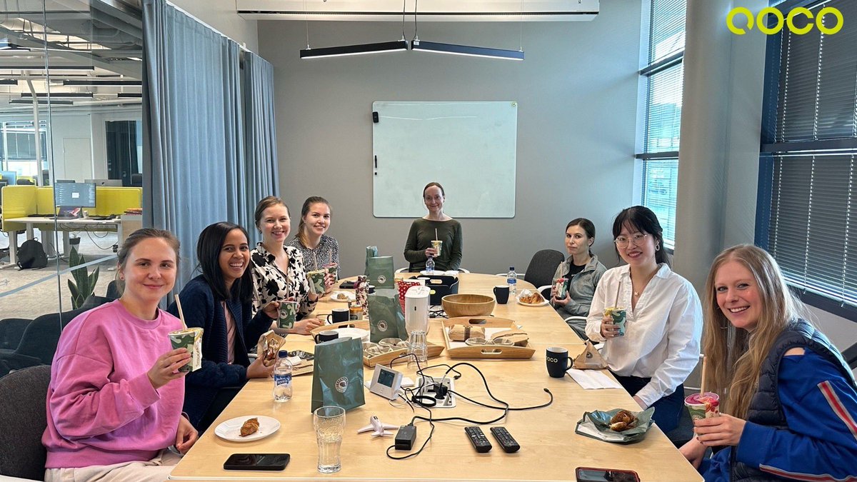 🌸What a wonderful morning with the QOCO Women Group!🌸

Yesterday, the QOCO Women Group gathered for a refreshing meditation and delightful brunch. 

Stay tuned for more exciting events and initiatives from QOCO Women Group!

#WomenEmpowerment #InclusiveWorkCulture