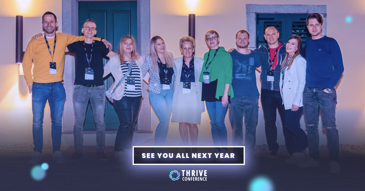 Thrive Conference (@thriveitconf) on Twitter photo Dear participants 😍,
Sincere thanks to all of you who attended our conference. Your presence contributed to the success of the event and created an exceptional atmosphere.
We hope you have gained new insights, inspiration, and valuable connections. 🩷 Dear participants 😍,
Sincere thanks to all of you who attended our conference. Your presence contributed to the success of the event and created an exceptional atmosphere.
We hope you have gained new insights, inspiration, and valuable connections. 🩷