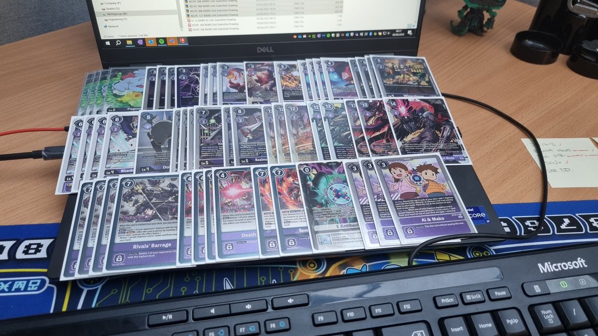 lumchopart's tweet photo. 2nd Place (Tiebreakers)
Beelze ~ Store Champ [Post List]
R1- Hunters 2-0
R2- Beelze 2-0
R3- Beelze 2-0
R4- Hunters 1-1-1
Want to try Mist, 4x Ex2 Beelze &amp; 4x Ai Mako. Was very sad having to play against @its_bulbae. We travelled 3hrs together to face eachother in the 1st round xD https://t.co/QYkhkgO0fs