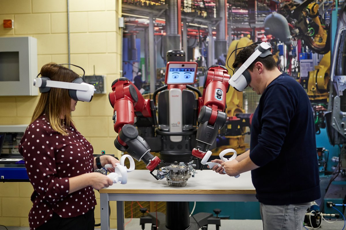 rajkumar_roy's tweet image. Two exciting PhD Scholarships in AR/VR with industry - open for all to apply
City, University of London

ARUVR collaboration:
lnkd.in/ez64GSPV

AMDEA collaboration:
lnkd.in/e4MeccXx
 
@ARuVRGlobal @AMDEA_UK @CityUniLondon @CityUniSTEM #Metaverse #PhD @cityalumni