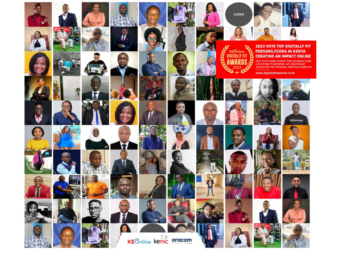 TheGreat_SJ's tweet image. Here is Kenya's biggest Award celebrating Icons creating an Impact Online. The Nominees for the Trainers category are @ColletaMacharia, @alinyode, and more. Vote at keonline.biz/business/votin… #DigitallyFitAwards Vera Azziad COVID-19 Zion Mastercard