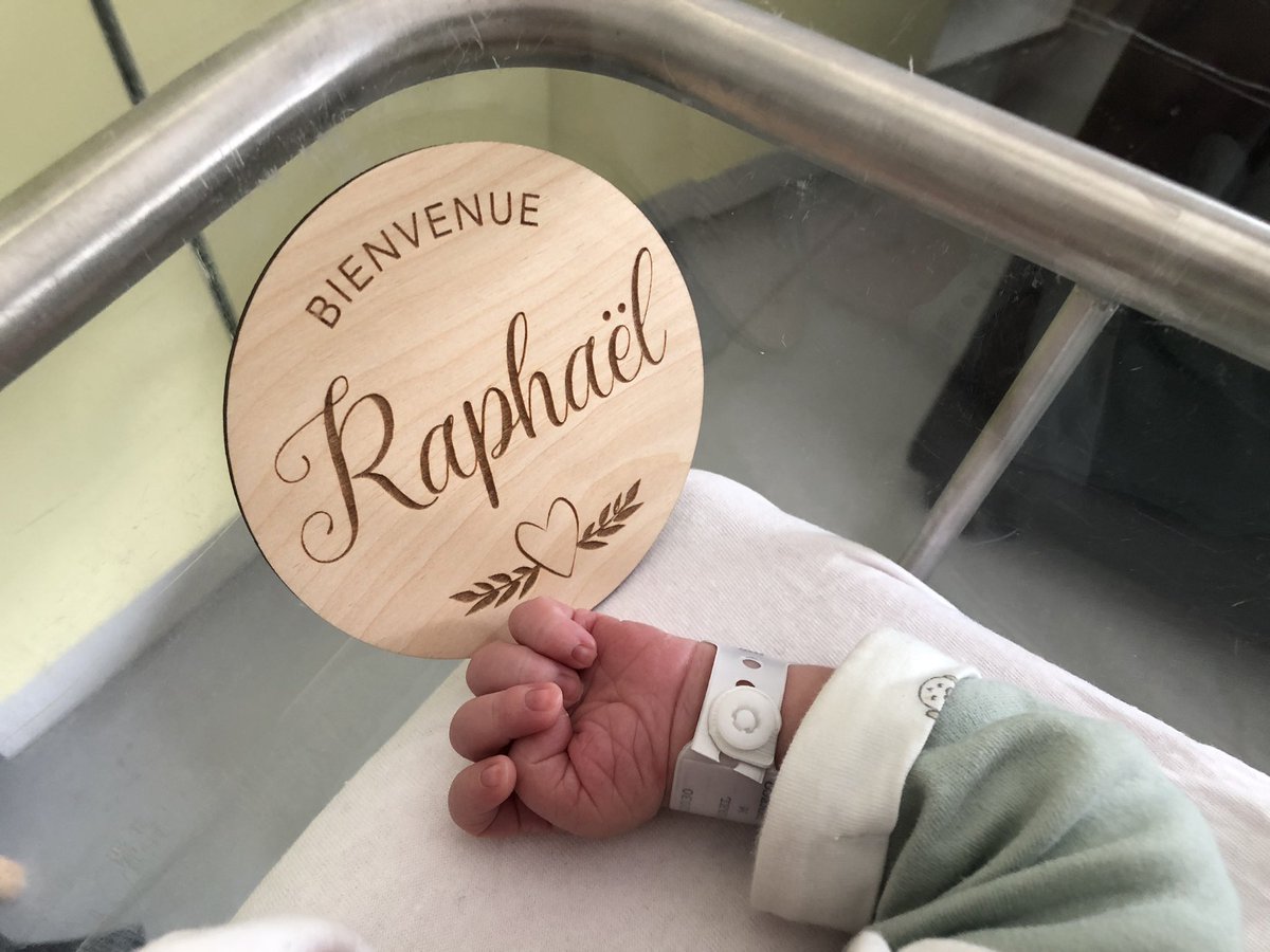 Bienvenue au monde, Raphaël 🥰