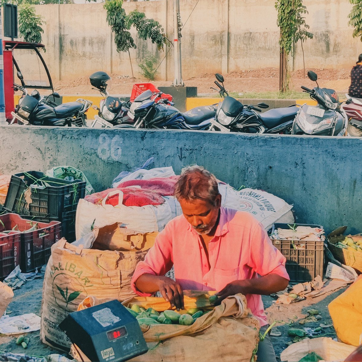 gauravkumar_96's tweet photo. Like seeds planted in fertile soil, the vendors' stalls bloom with opportunities, nourishing both the community and their own dreams. https://t.co/yeum48XQUm