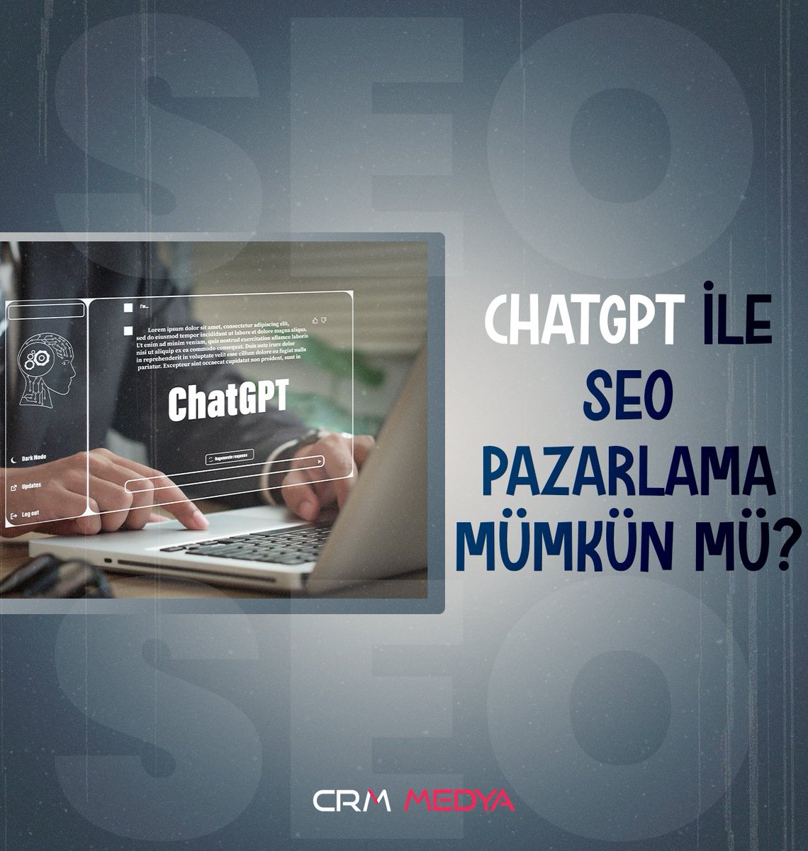 ChatGPT, SEO için anahtar kelime araştırması yapmak için kullanılabilir. Anahtar kelime araştırması, bir web sitesinde kullanılacak anahtar kelimeleri belirlemek için yapılan bir çalışmadır. ChatGPT, web sitenizle ilgili anahtar kelime önerileri sunarak ve anahtar kelime rekabet