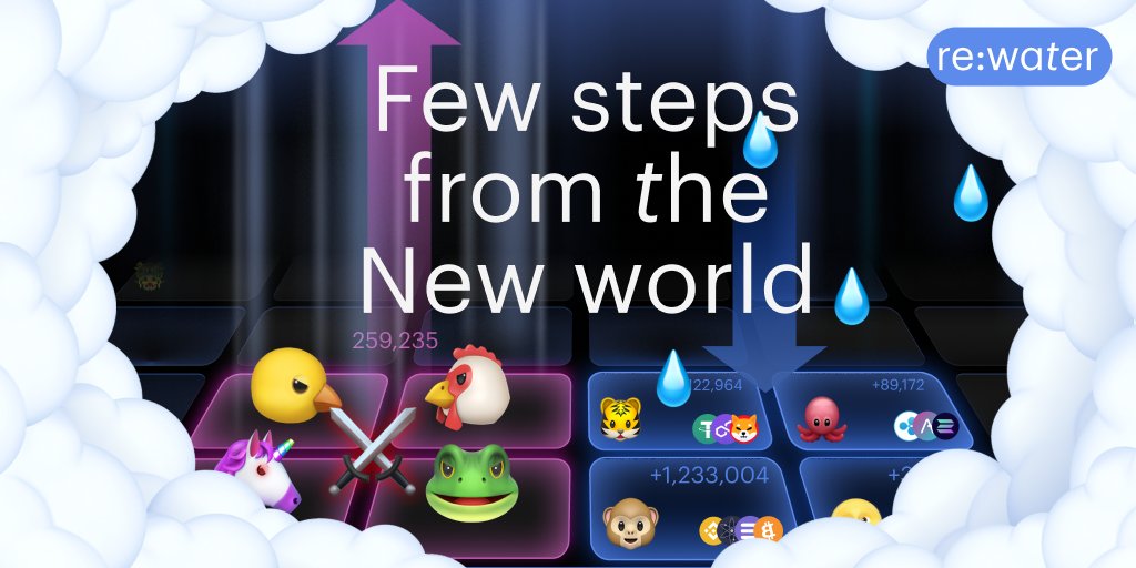 re:water (rewater) tweet media