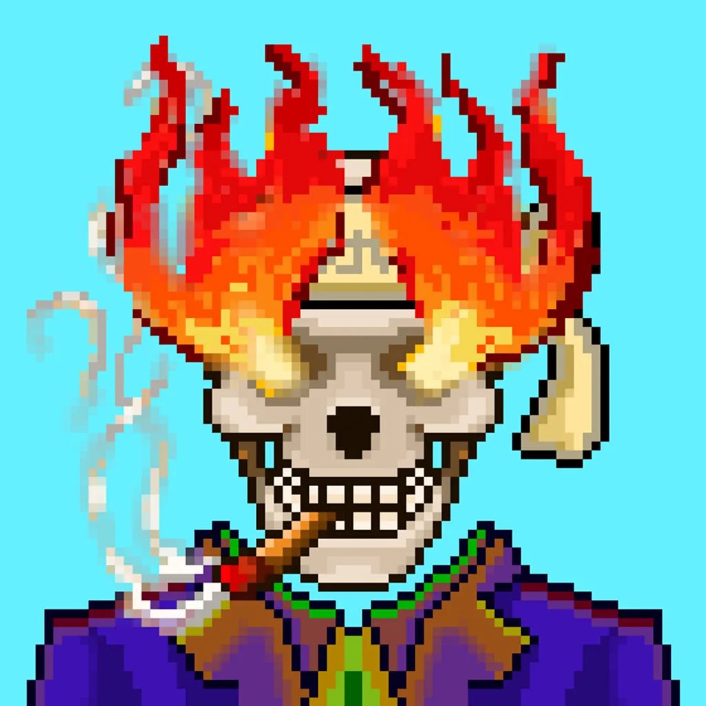 XrDonkey's tweet photo. Join the raffle for the #1 ranked @PixelXSkullz! 
 Only 20xrp a ticket with only 100 tickets! 

Get yours now before they sell out:  

https://t.co/6JdMu8R4Hj #topnft #number1 #ranked1 #rankednft #getit #fomo #FridayFeeling #Crypto #XRPLedger https://t.co/lN9mZhbyDq