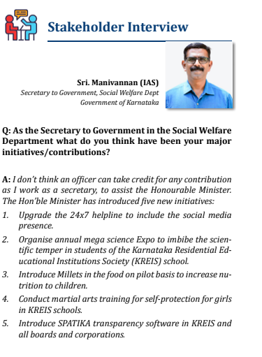 "Conducting martial arts training for self-protection for girls in Karnataka Residential Educational Institutions Society schools," <a href="/Captain_Mani72/">Manivannan P 🇮🇳</a> mentioned as one of the major initiatives of @SWDGok.

Read the full interview here:
pacindia.org/page/moredetai…