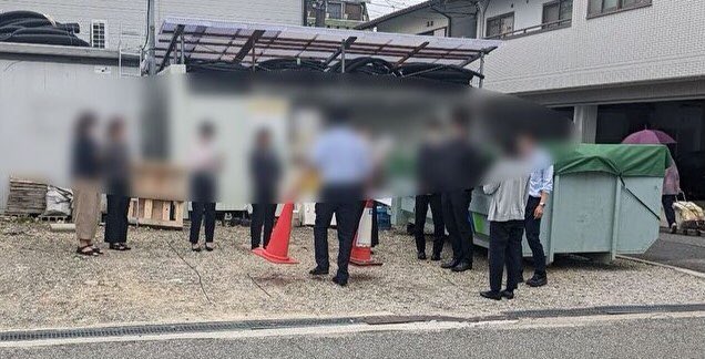 fuji_denki's tweet photo. 防災訓練を行いました！日頃から防災意識を持つことが大事だと改めて感じました。消火訓練も行い従業員それぞれが使い方をマスターできました！定期的に行いたいと思います。 https://t.co/iadnbvx7oL