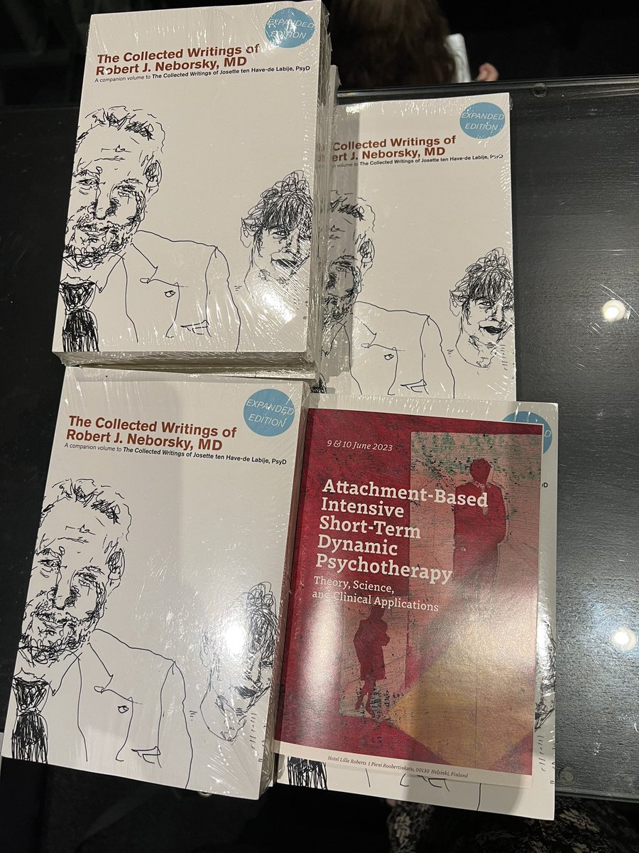 LewisISTDP's tweet image. In #Helsinki today - conference on Attachment Based #ISTDP with Dr Neborsky