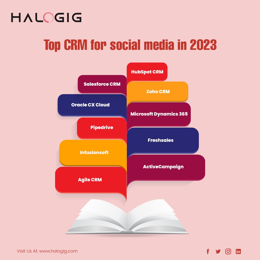 Stay ahead of the competition with the best CRM for social media in 2023!

#crm #crmsoftware #crmsystem #crmmarketing #socialmediamarketing #socialmediaadvertising