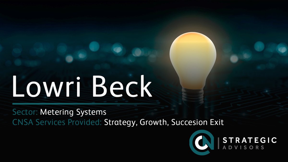 After assessing a number of potential buyers and their offers and strategy, detailed negotiations were undertaken with the buyer, resulting in a significant increase on initial offer Read more... cnsa.co.uk/portfolio-item… #corporatefinance