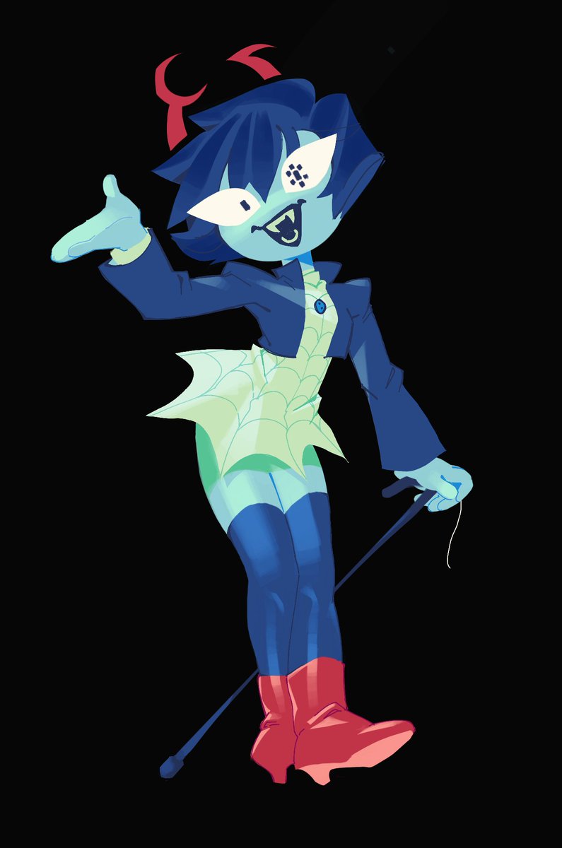 ohmeiios's tweet photo. #homestuck blue girl https://t.co/8KBpIMAhul