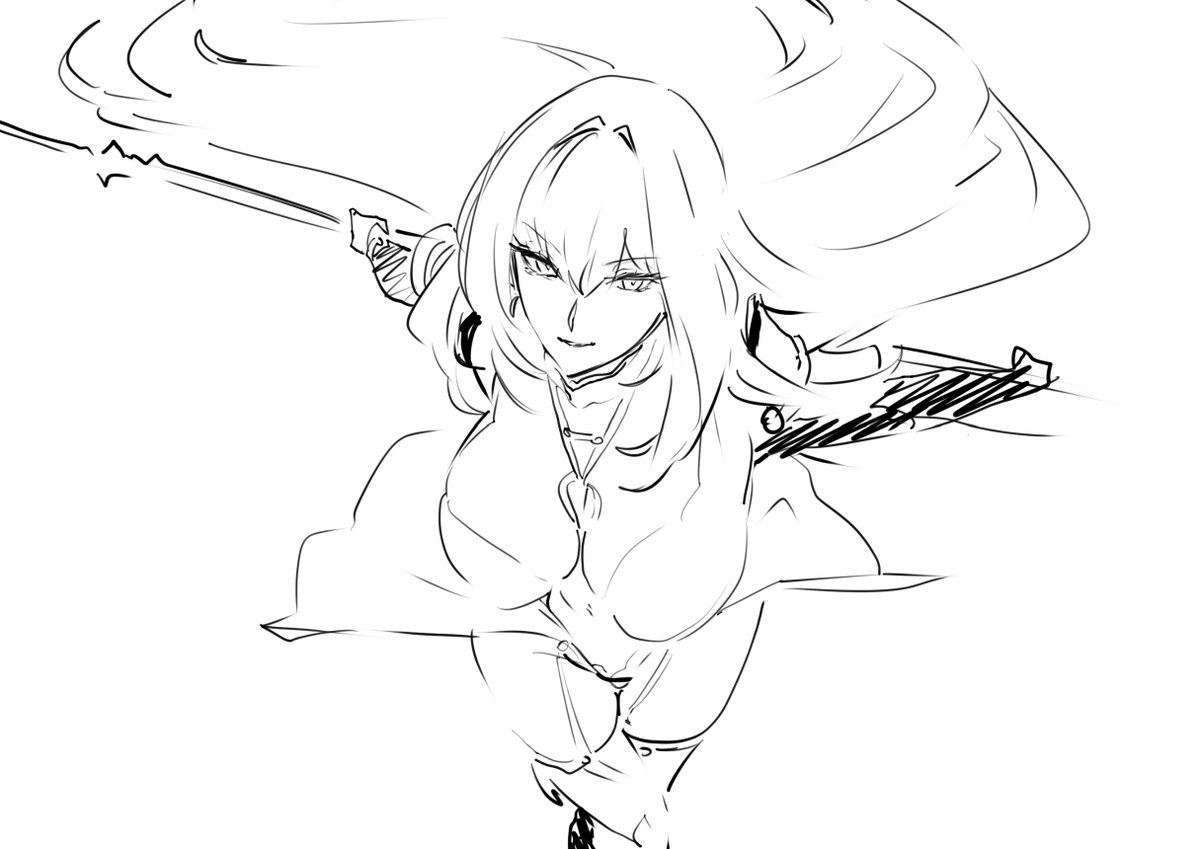 黒ベタ率高いキャラばっか好きになってんな https://t.co/oUl8EUsZTW