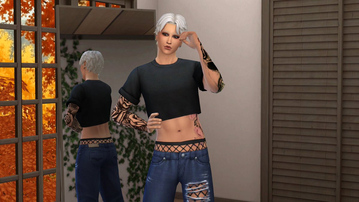 EveeSims's tweet photo. So I decided to restart my legacy completely as I lost my motivation and creativeness for the other one, meet Joon-Wo Yi, our founder <3 https://t.co/jUepOT1GgP