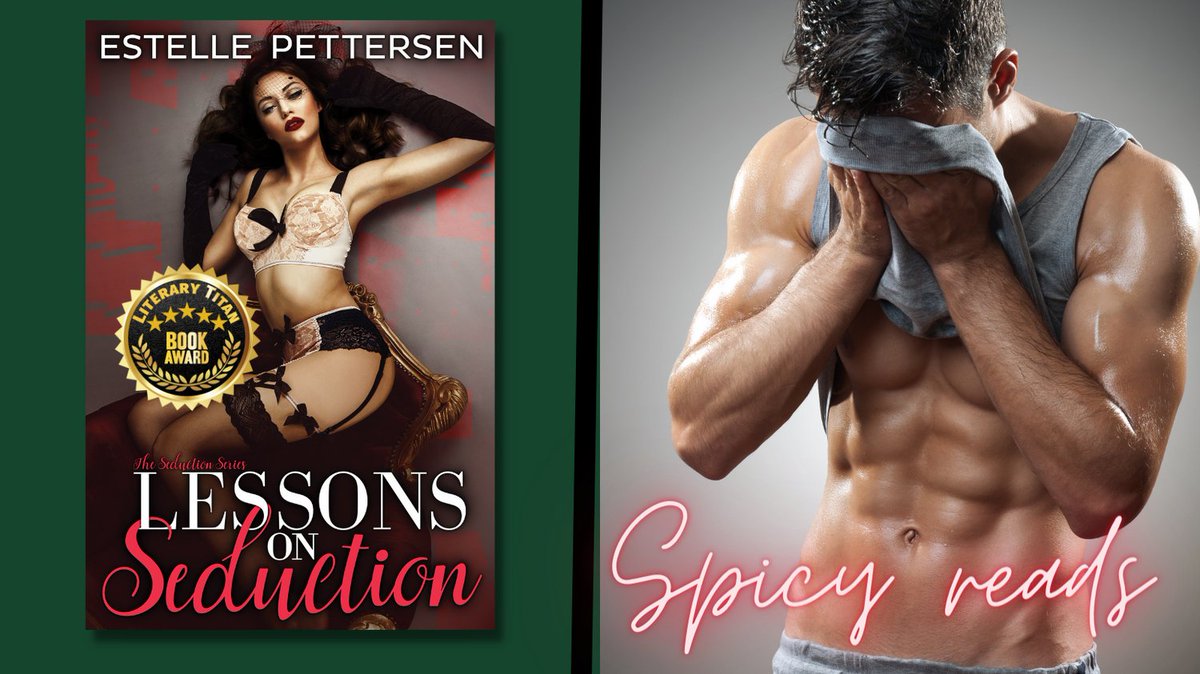 Julian desires to school Sapphire in passion, but he must keep his budding relationship secret.
Lessons on Seduction is free on #KindleUnlimited amzn.to/2Ng8YbD

Publisher: @BVSBooks

#eroticromance #erotic #romance #romanceread #romancebooks #romancereaders #steamyreads