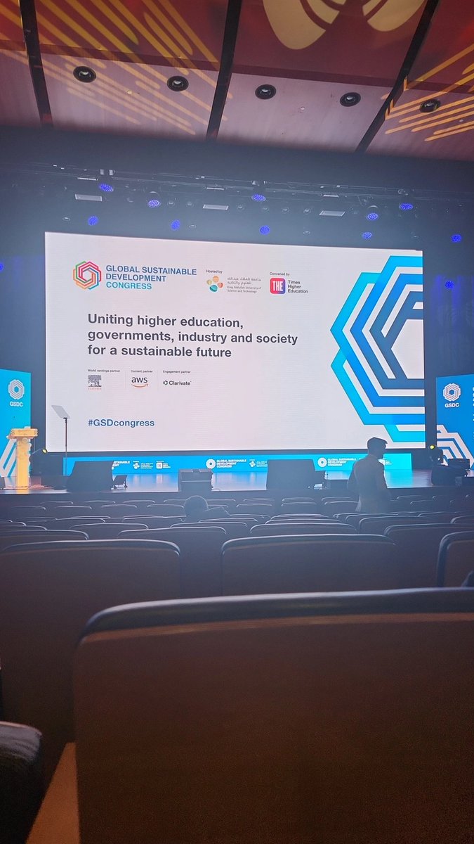 danabkdr's tweet photo. 🌍🌱 My experience at the #GSDcongress organised by @timeshighered and hosted at @KAUST_News in 4 bullet points : 

 #sustainability #scienceandtechnology #event  #research #education #highereducation #university https://t.co/N9kMcw8Pm7