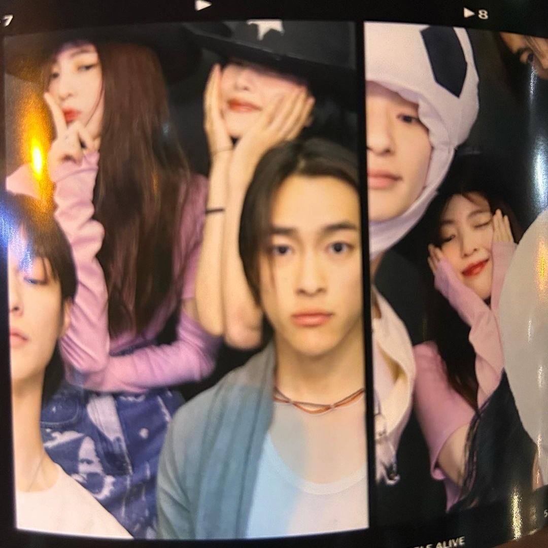 Taking pictures together creates something special that you can look back on, just like in years to come. Take pictures with the people you care about the most.