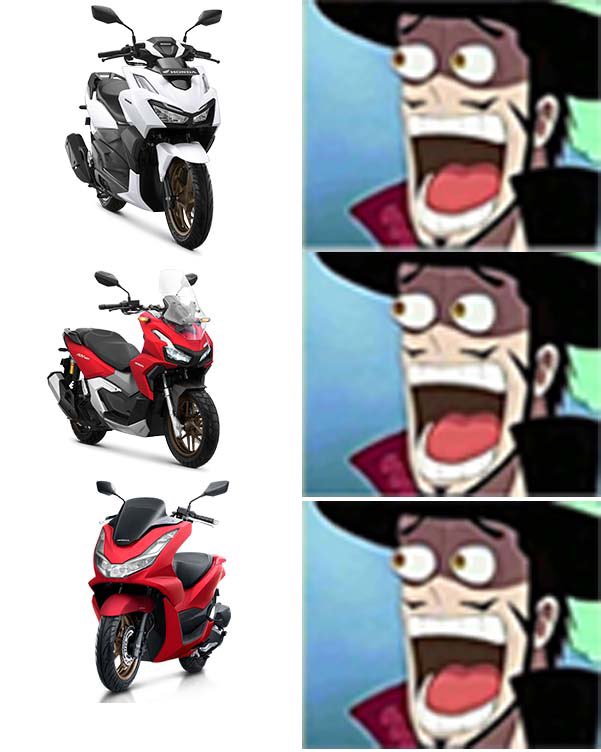 HondaJateng's tweet photo. Cuma share meme bisa dapet OVO 500K untuk 5 pemenang?? Yuk Lur, segera meluncur ke instagram @HondaJateng
https://t.co/3LHZOTo9f1
#sharememe #giveawayhonda #giveaway #hadiah #bu #zonauang https://t.co/asrRPDKYSN
