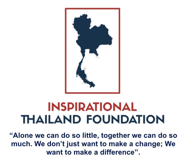 The ‘Inspirational Thailand Foundation’ coming soon! 

#InspirationalThailandFoundation #CharityUK #SupportUKCharities #CharityBeginnings #GiveBackUK #CommunitySupportUK #MakeADifferenceUK #CharitableGivingUK #UKNonprofit #PhilanthropyUK #UKCharity #CharityTuesday #GiveBack 🇹🇭