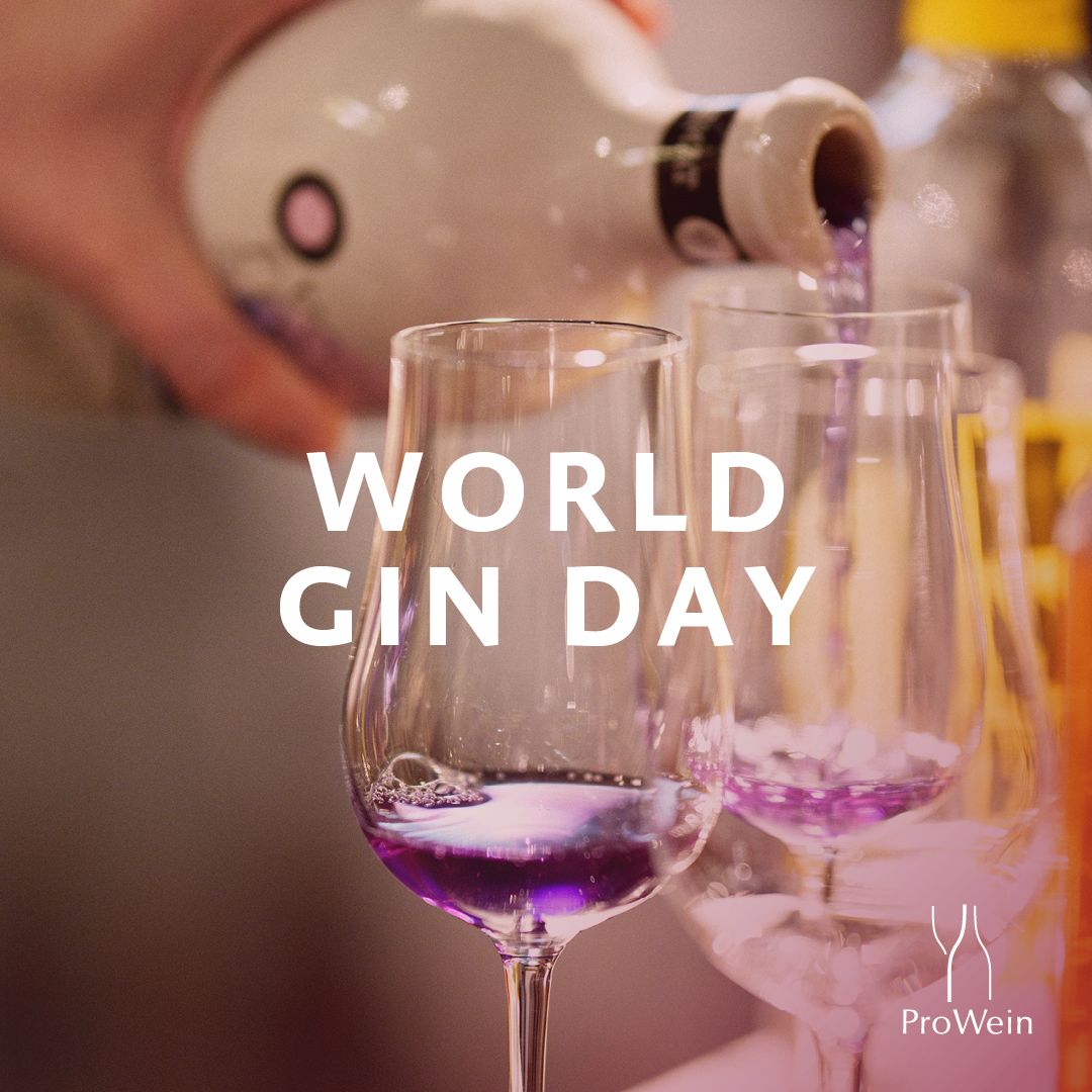 🍸 Today we are celebrating World Gin Day! 🌍🎉 Did you discover a new gin at ProWein? 🤩 #winetradefair #spirits #gin #prowein