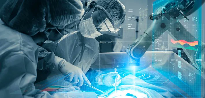 yourdailyscrypt's tweet image. The Future Of Surgery: #AI Tools And #RoboticSystems Leading The Way In #MedicalInnovation
The integration of AI tools into #roboticsurgery systems has transformed the field, enabling surgeons to execute intricate procedures...🤯
📌Click to explore more: thedailyscrypt.io/news/the-futur…
