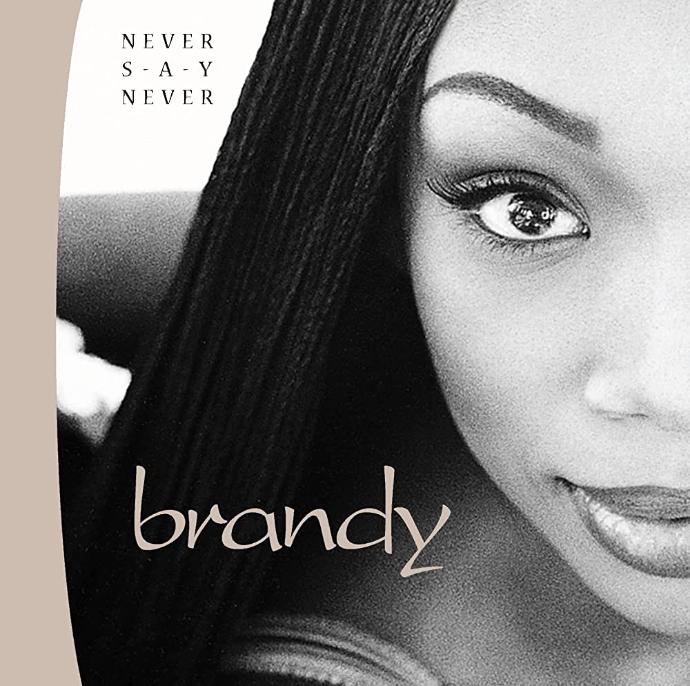 Happy 25th Anniversary to @4everBrandy second album 'Never Say Never' (June 9, 1998) #25Years #Brandy #NeverSayNever #90sMusic #90sRnB #RnBMusic #90s #RnBClassic #RnB #NeverSayNever25