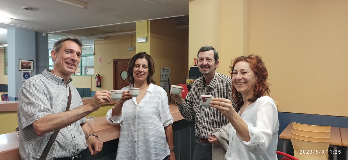 El dia 11 de junio de 2009 se creó oficialmente el iuFOR. Brindamos por ello desde Palencia!  #somosiuFOR #RIS3 #CienciaForestal #Soyforestal #EscaleraExcelencia @YoungForesters  @UVa_es @UVaPalencia @CampusdeSoria