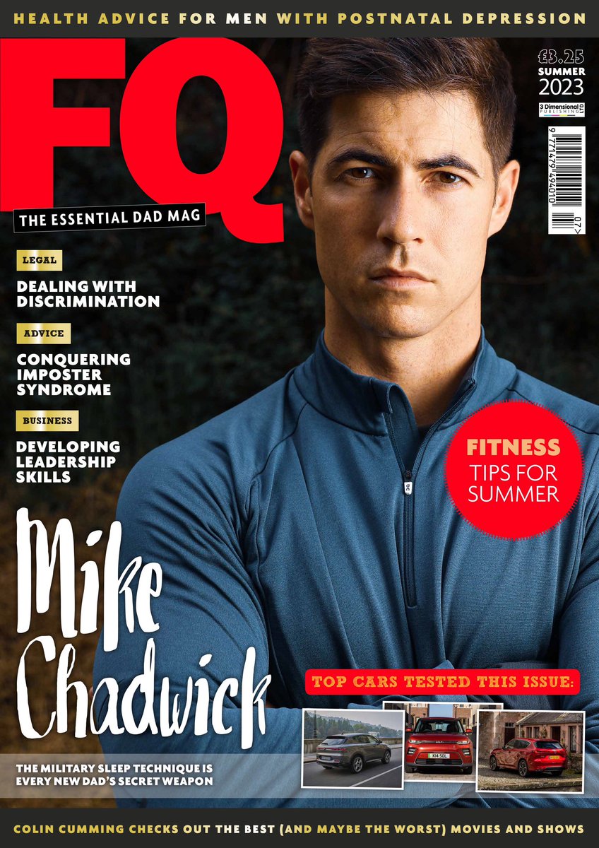 Our summer issue is out! You know who you are if you’re in our hottest issue yet! ☀️ #summer #magazine #media #parenting #motoring #reviews #business #health #mentalhealth #fitnessmotivation #advice #motoring #cars #content #fqmagazine #fqdadsmag @Therapy_CPD