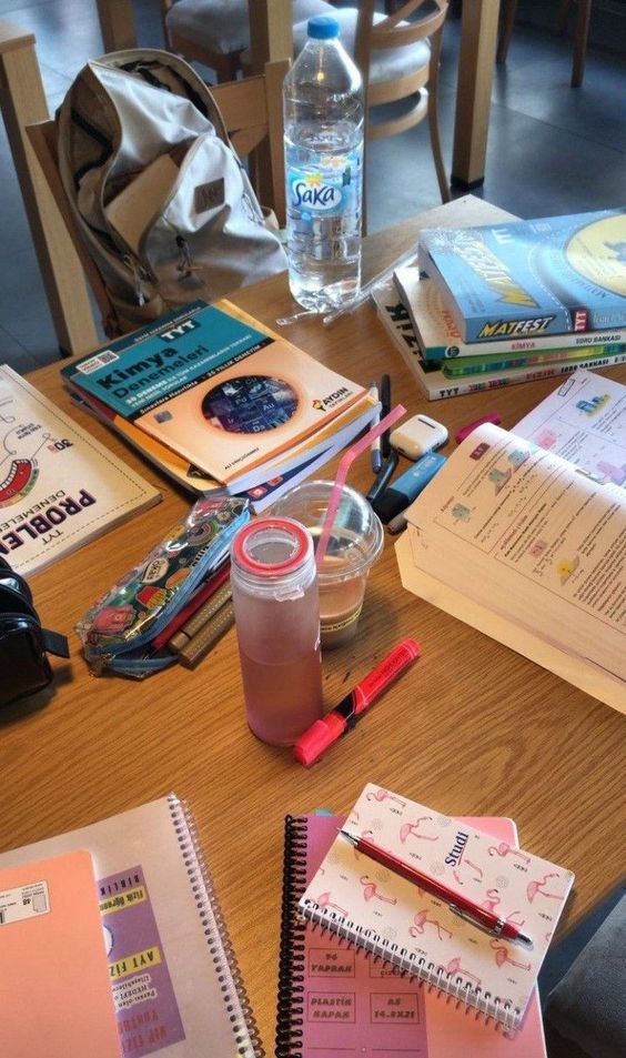 pilatesgirly's tweet image. always a good idea to study