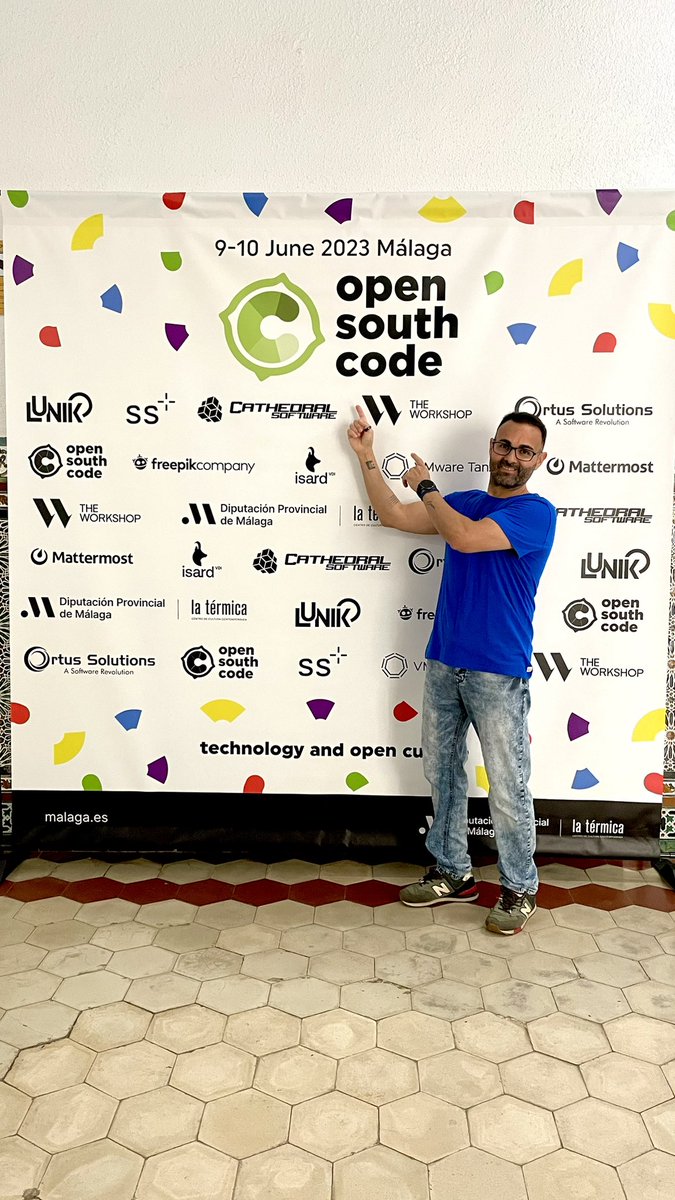 nucliweb's tweet image. Hello @Opensouthcode 👋🏼

#OpenSouthCode #AdevintaSpeaker