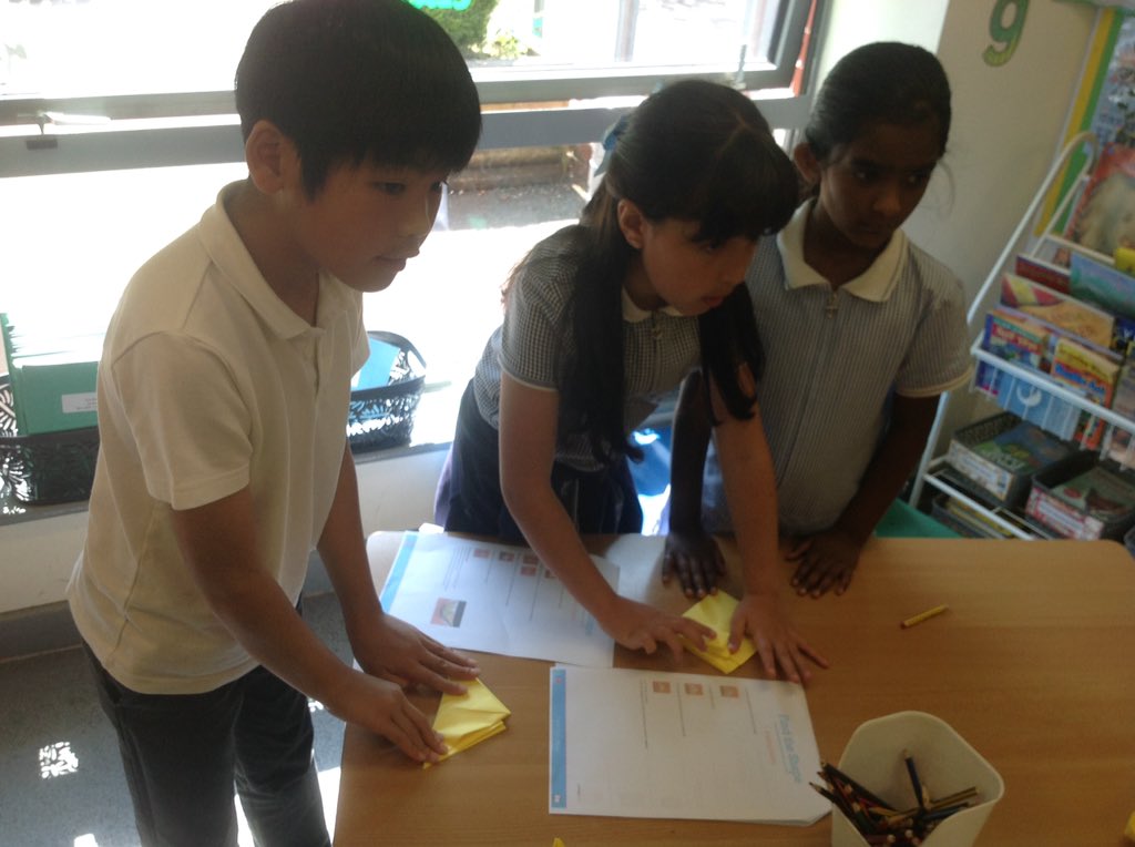 In English, we have started our new writing genre on instructions. We had lots of fun following instructions on 'How to Make a Relaxing Rocking Boat'.