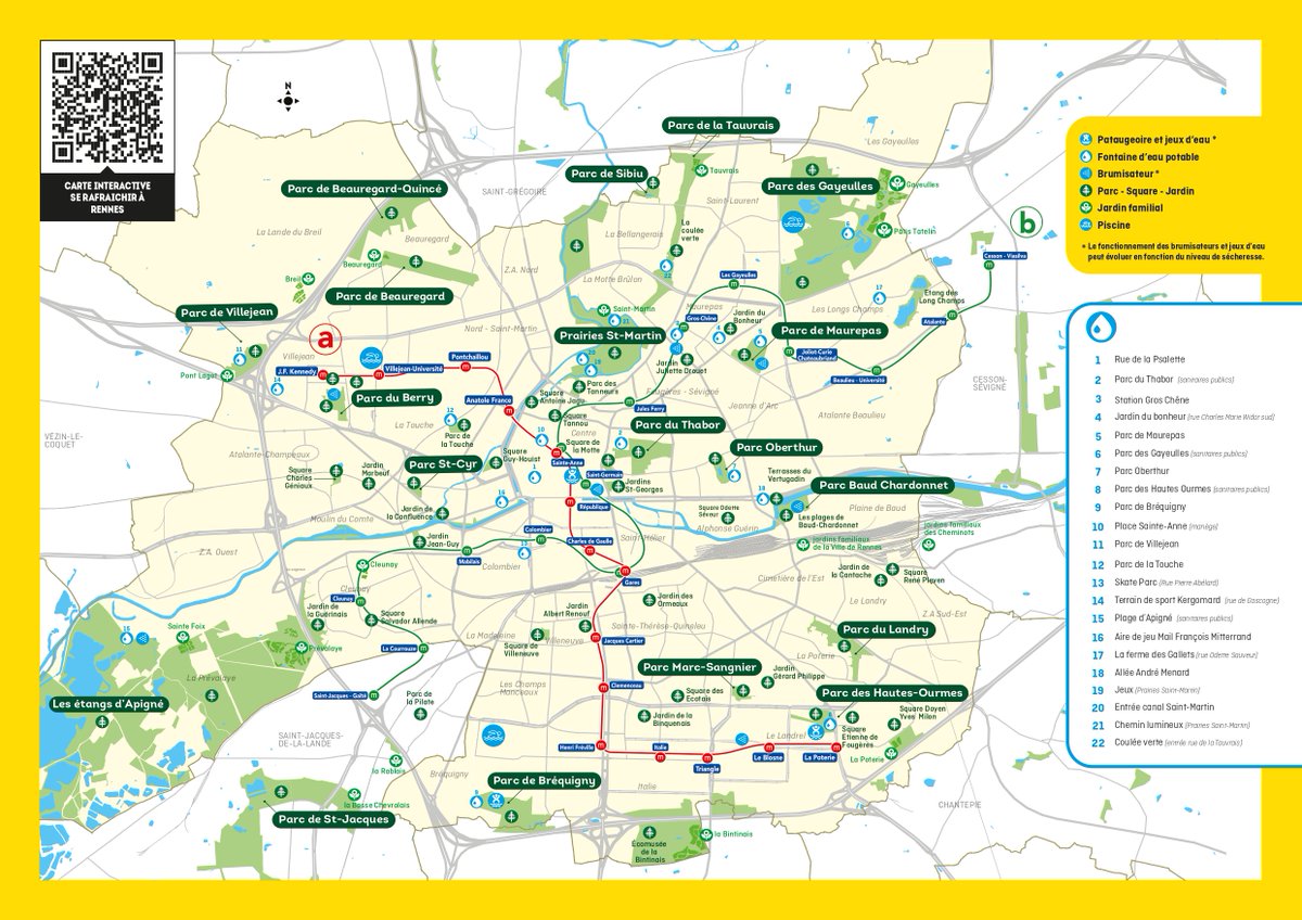 La carte des bornes fontaine et des "points fraîcheur" est mise à jour pour l'été 2023 ! Retrouvez là ici : 
solidaren.bzh/2023/05/30/bor…