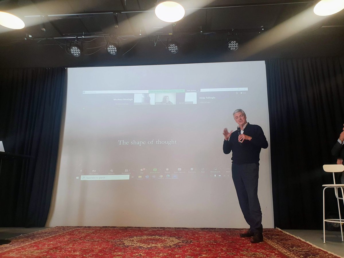 ECSCW's tweet image. Congratulations to @ProfRichardH for winning the 2022 IISI-EUSSET Lifetime Achievement Award and thank him for delievering a rousing speech at #ECSCW2023 🏆
eusset.eu/2022/06/20/202…