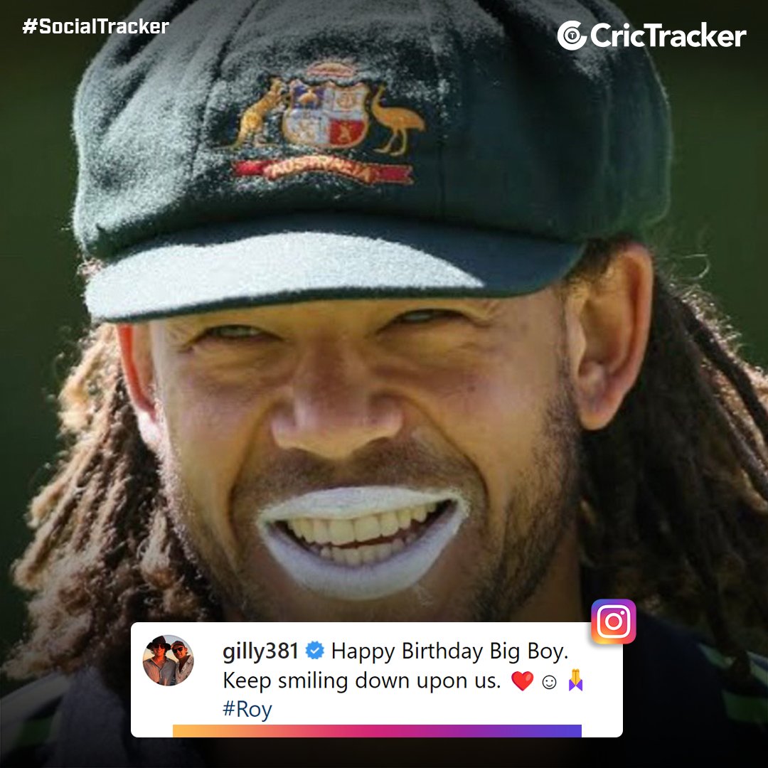 Adam Gilchrist wishes his late friend Andrew Symonds on his birth anniversary.

#CricTracker #AdamGilchrist #AndrewSymonds