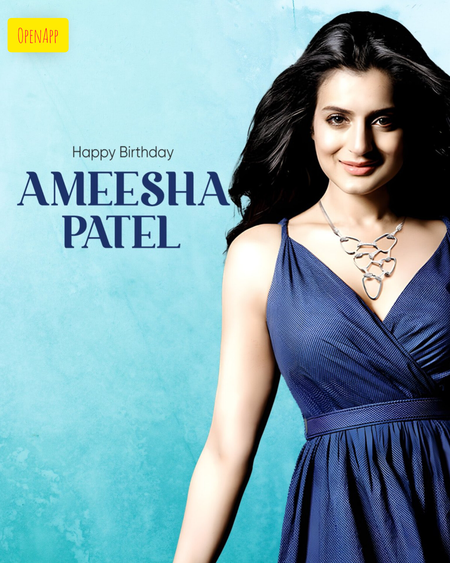 Here s wishing the beautiful Ameesha Patel  Happy Birthday!      