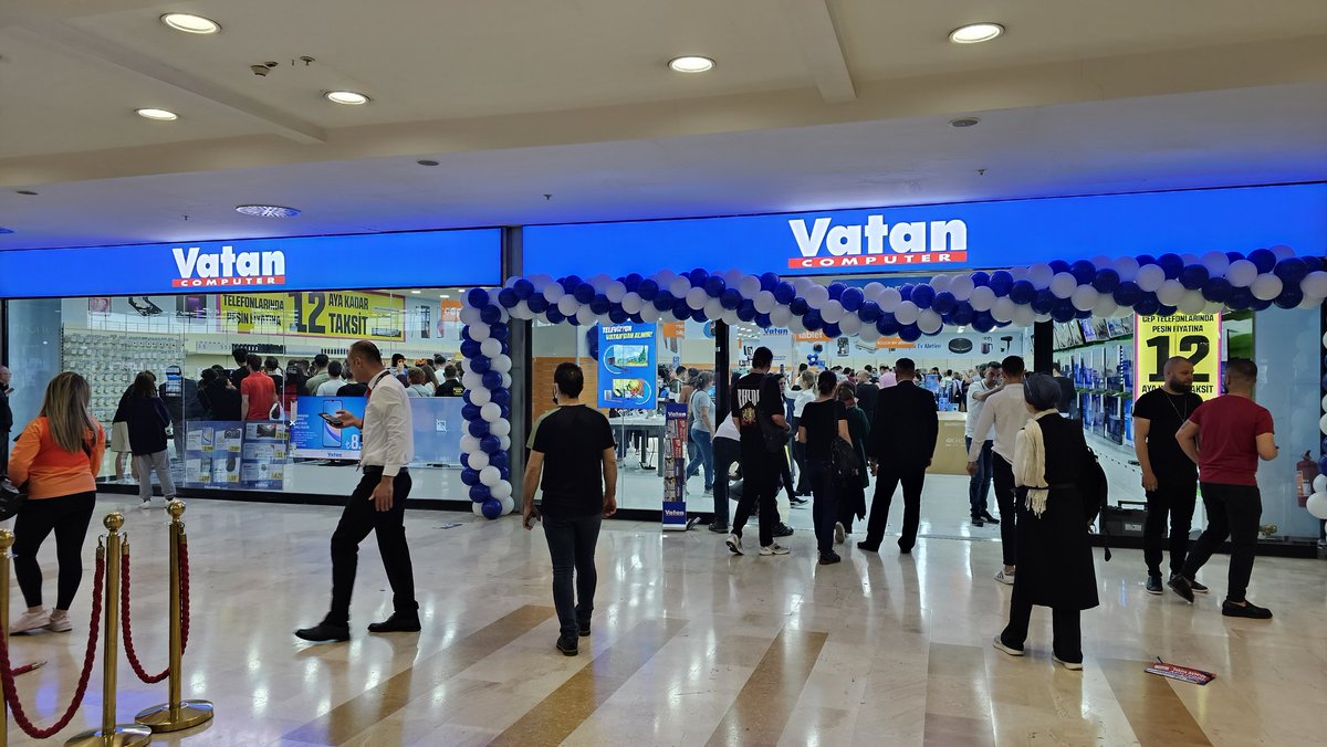 Tekirdağ magazamız, Tekira AVM deki yeni yerinde