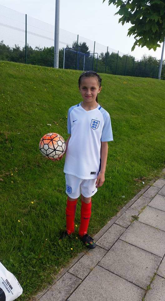 GenCMC's tweet photo. 7 years ago to now 👌My ❤ is filled with so much pride, admiration and love for you and your hard work and commitment to the game you've always loved ⚽️ @enderby_mia #proudmum #totallyinawe #inspirational https://t.co/dIdZITLh5Z