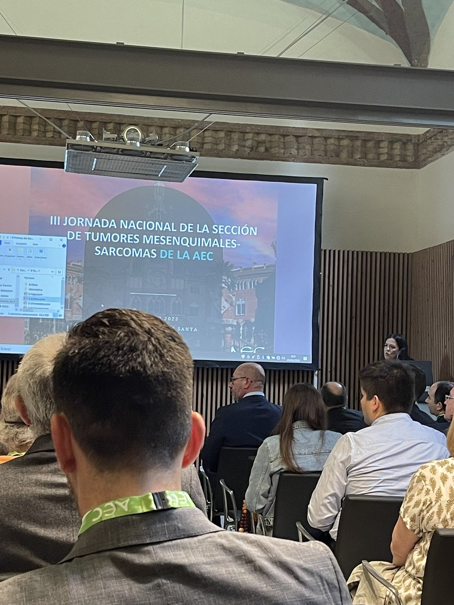 GEIS (@grupogeis) on Twitter photo Muy interesante la primera ponencia: Biopsia de partes blandas: Moderadora Dra. Paula Muñoz
Dra. Ana Peiró. Cirugía Ortopédica. Barcelona
¿Qué os parece?
<a href="/aecirujanos/">aecirujanos</a> Muy interesante la primera ponencia: Biopsia de partes blandas: Moderadora Dra. Paula Muñoz
Dra. Ana Peiró. Cirugía Ortopédica. Barcelona
¿Qué os parece?
<a href="/aecirujanos/">aecirujanos</a>