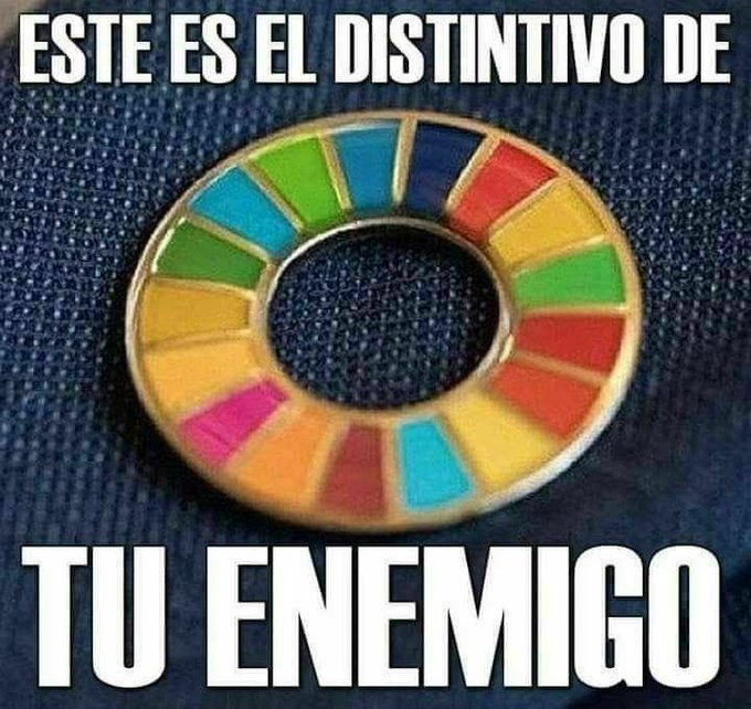 DavidKi78080017's tweet photo. @LMPardoAbogado @actuallcom Hay que señalar claramente lo que supone la imposición de la #Agenda2030.
Hay que rescatar #Europa de estos criminales que nos llevan al #Hambre, la #Escasez y la #FaltaDeLibertad, además del #ControlAbsoluto!!! https://t.co/JHfP5fsW8B