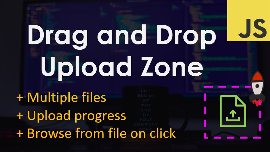 openjavascript's tweet image. New tutorial 🚨
How to create a file(s) upload dropzone with click option (HTML, CSS and vanilla JavaScript) 🏗️🚀
👉 Learn how on YT: bit.ly/3X1Ke9V
#javascript #javascriptdeveloper #webdevelopment #webdev #frontend #coding